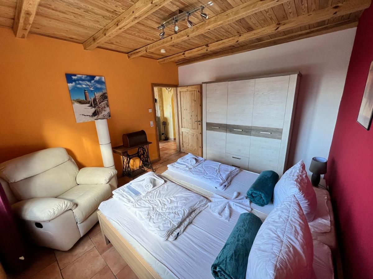 Haus Krabbe Mit Strandkorb Inkl ゲーレン エクステリア 写真