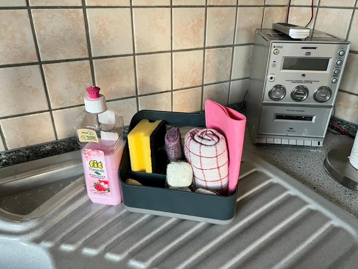 Haus Krabbe Mit Strandkorb Inkl ゲーレン エクステリア 写真