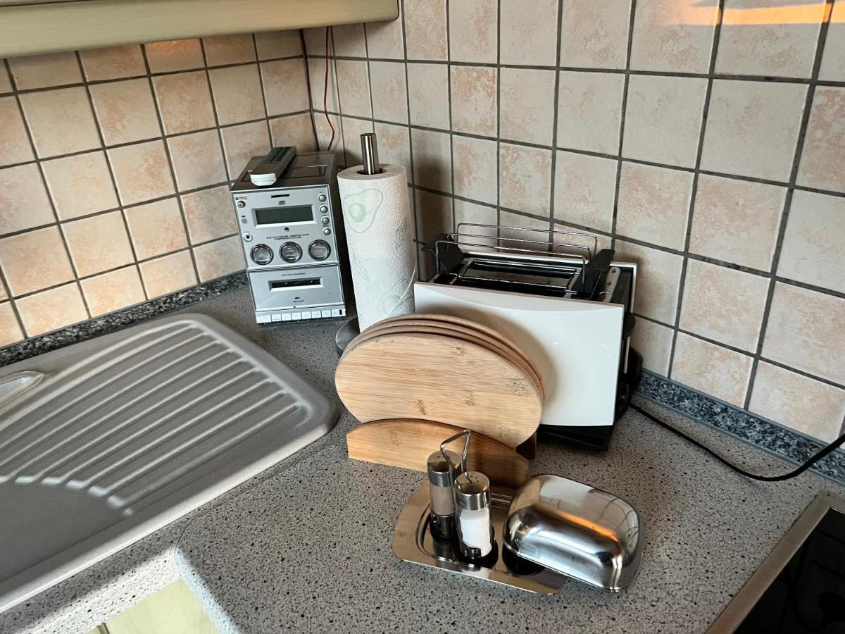 Haus Krabbe Mit Strandkorb Inkl ゲーレン エクステリア 写真