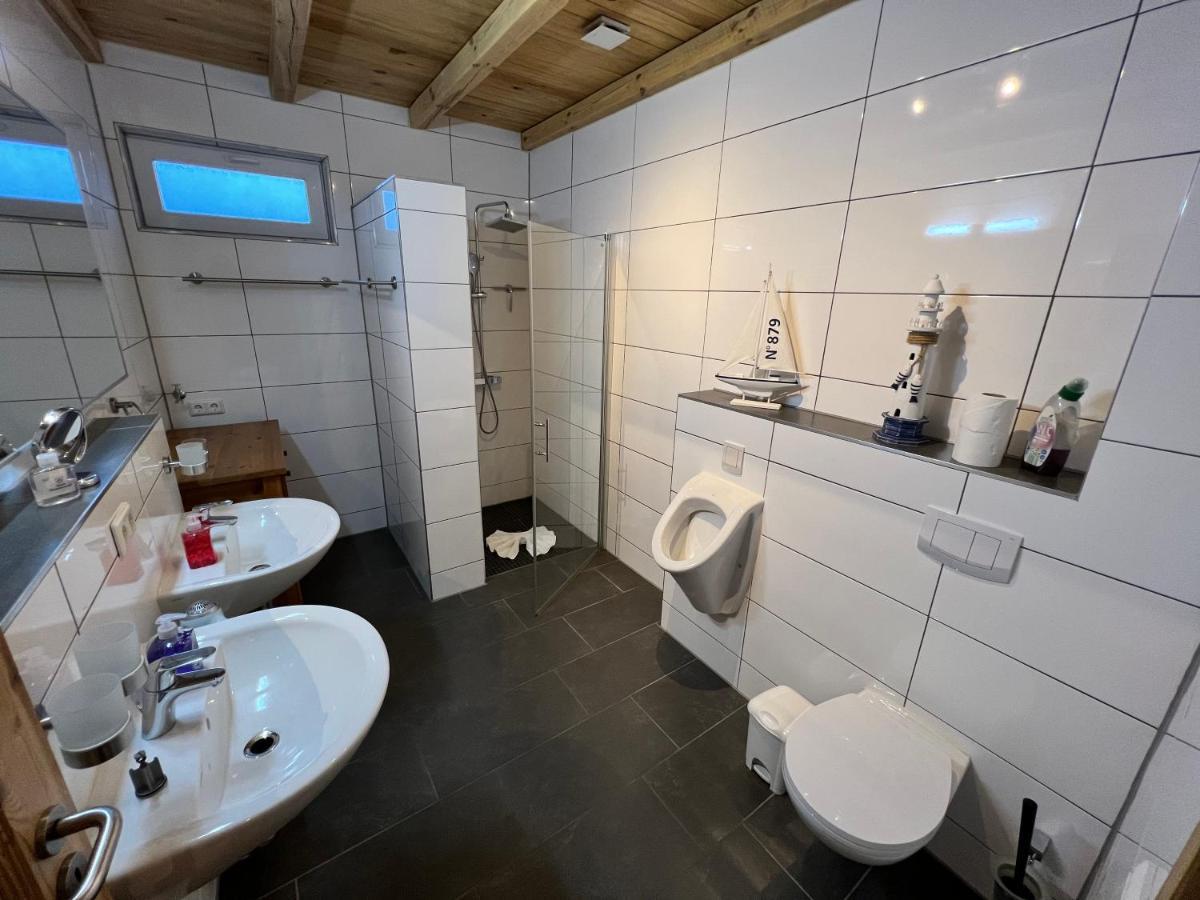 Haus Krabbe Mit Strandkorb Inkl ゲーレン エクステリア 写真
